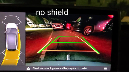 Een betere achteruitrijcamera-afdekking voor VW ID.4/ID.5/GTX verbetert de beeldkwaliteit 's nachts - YURIK Accessoires