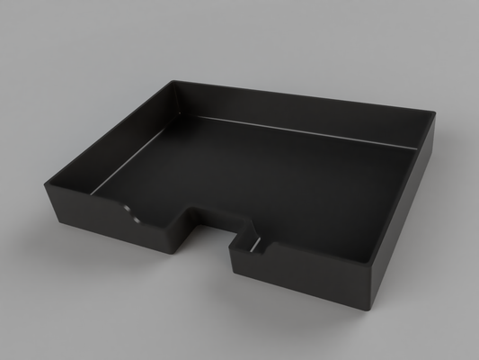Under-seat storage drawer for FISKER Ocean