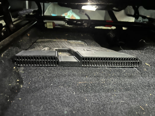 Beschermrooster voor de ventilatieopening onder de achterbank voor VW ID.3, ID.4/Skoda Enyaq/Elroq/Audi Q4 e-tron