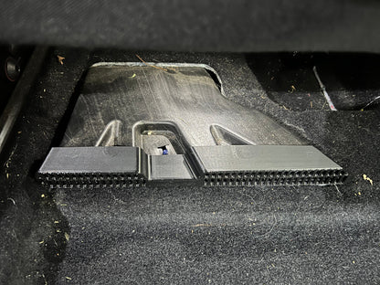 Beschermrooster voor de ventilatieopening onder de achterbank voor VW ID.3, ID.4/Skoda Enyaq/Elroq/Audi Q4 e-tron