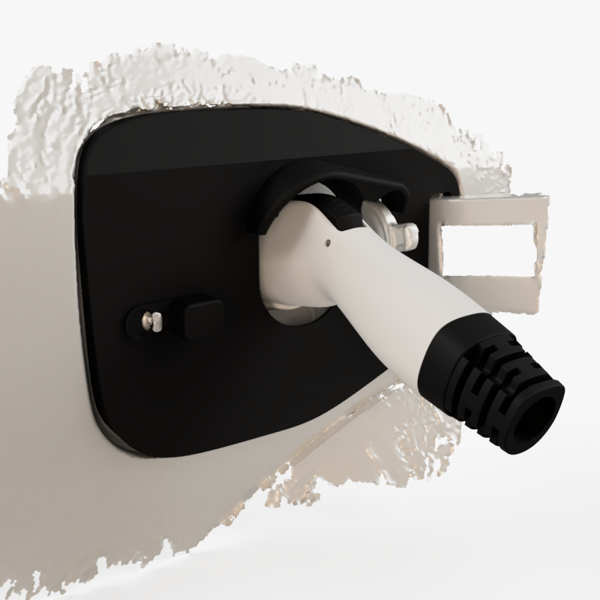 Snow Cover for Nissan ARIYA Charging Port
