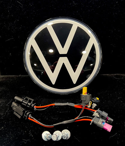 LED badge kit for VW ID.4 with front LED bars