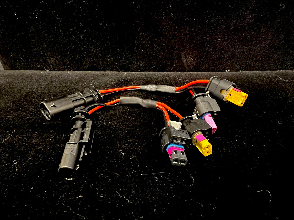 LED badge kit for VW ID.4 with front LED bars