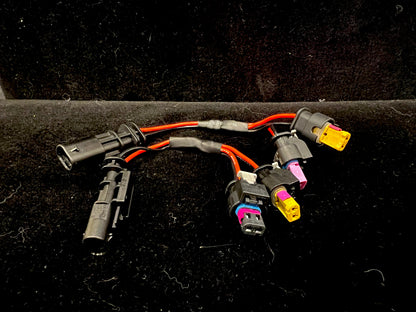 LED badge kit for VW ID.4 with front LED bars