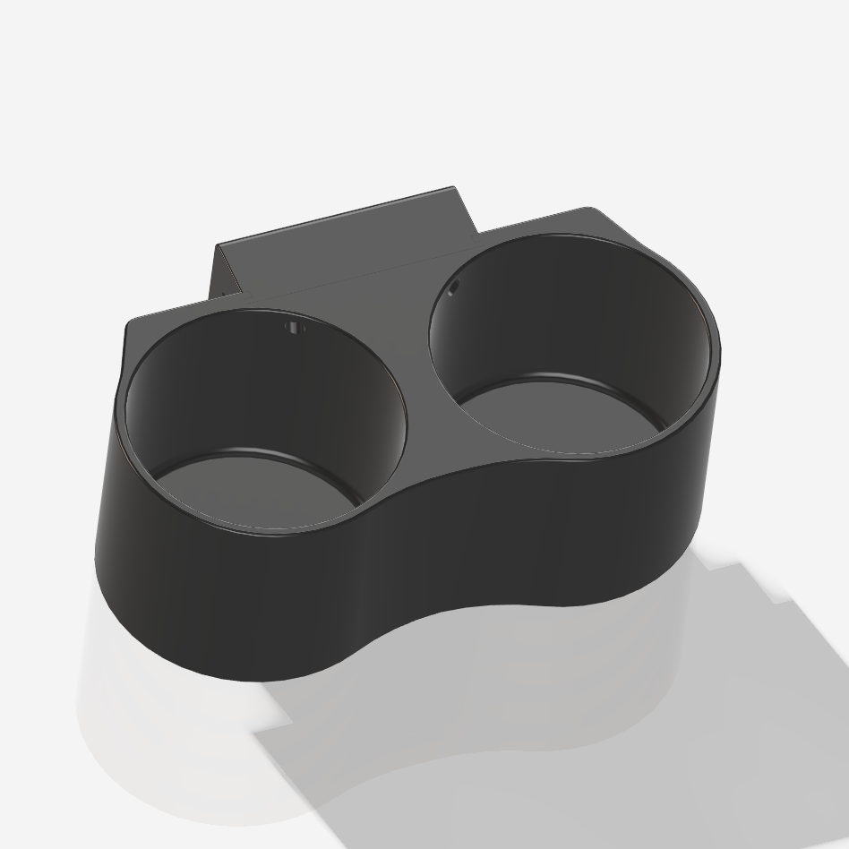 Volkswagen ID.Buzz mid-row cupholder w