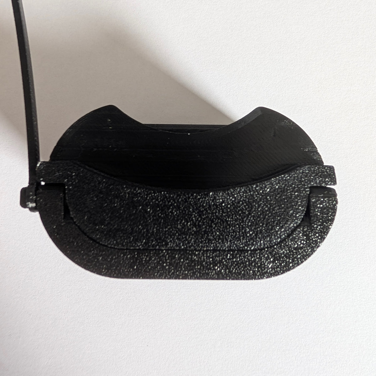 Electric vehicle charge port dust and moisture cover with low profile and swivel handle
