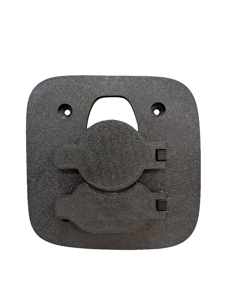 Afdekkapjes voor de laadpoort van de BMW i3 - YURIK Accessoires