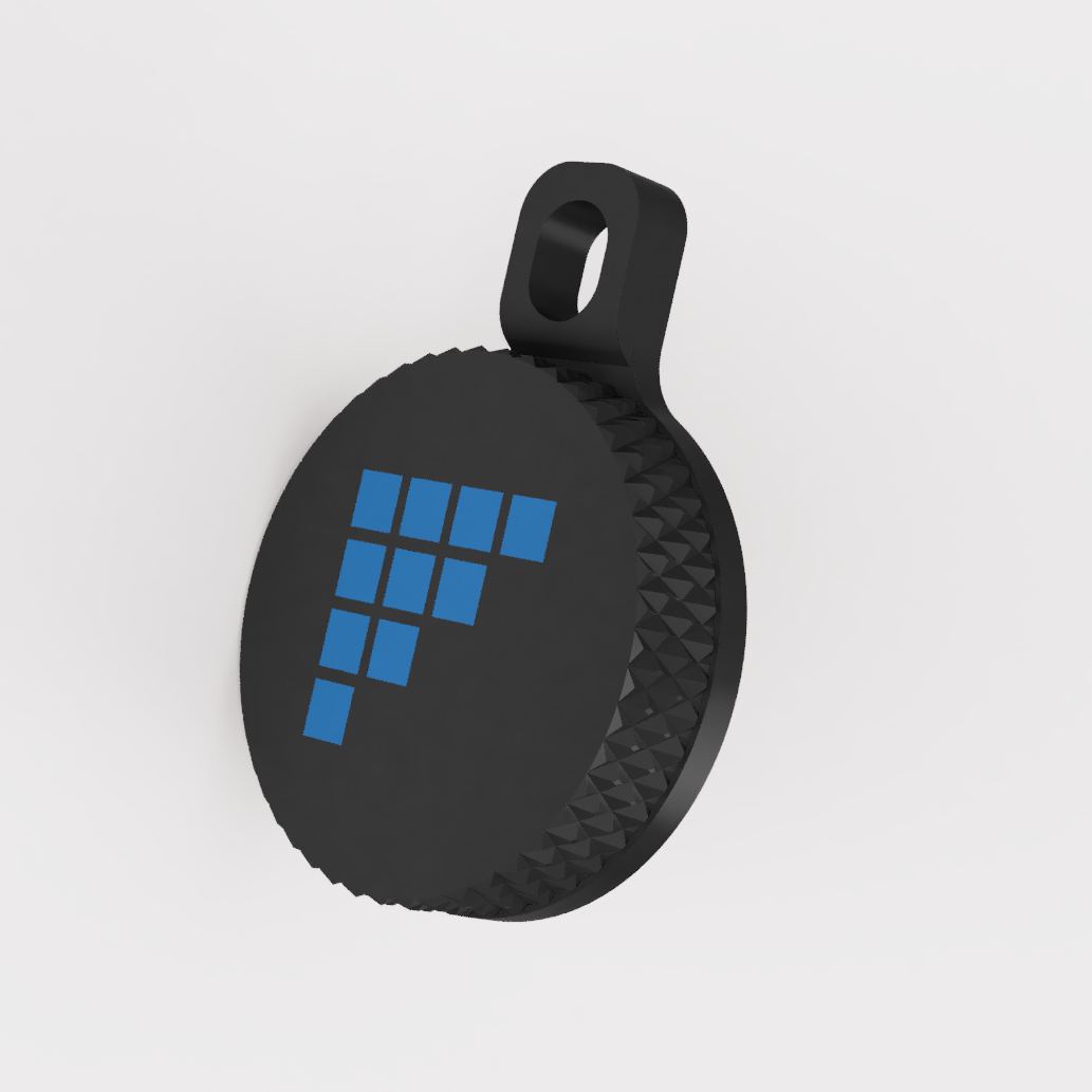 Sleutelhanger batterijhouder voor CR2032-batterijen | 2 stuks