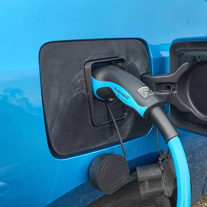 Sneeuwkap voor de laadpoort van de BMW i3 - YURIK Accessoires