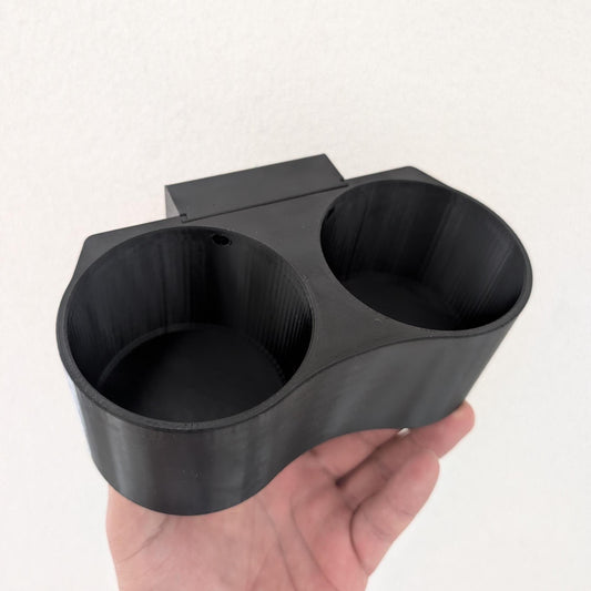 2025 Volkswagen ID. Buzz Rear Cup Holder | Buzz Box Drawer Cup Holder | VW ID Buzz Accessories | 3D Printed Custom Fit