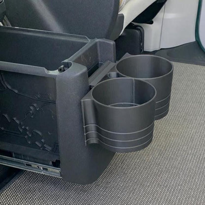 2025 Volkswagen ID. Buzz Rear Cup Holder | Buzz Box Drawer Cup Holder | VW ID Buzz Accessories | 3D Printed Custom Fit