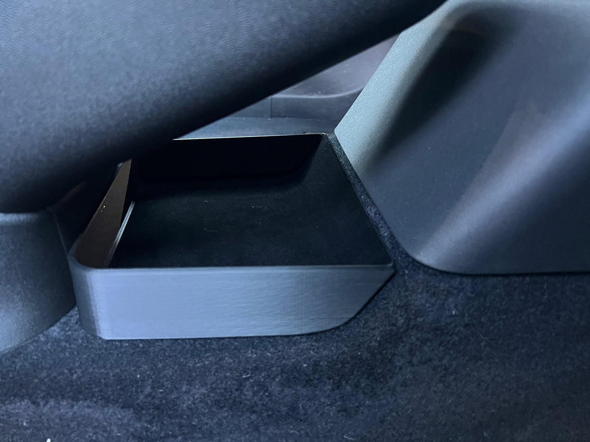 Opbergvak voor VW ID.4 voor de ruimte onder de middenconsole.