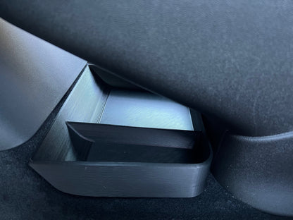 Opbergvak voor VW ID.4 voor de ruimte onder de middenconsole.