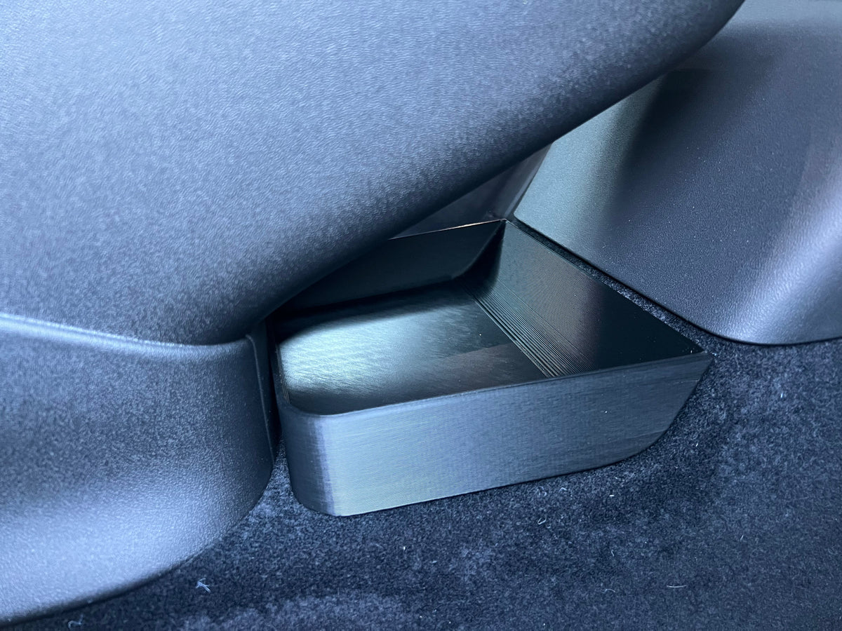 Opbergvak voor VW ID.4 voor de ruimte onder de middenconsole.