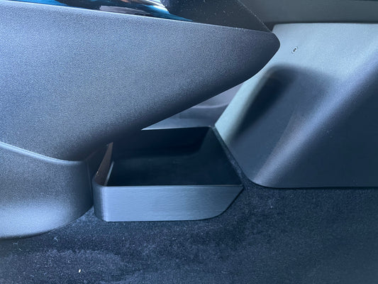 Opbergvak voor VW ID.4 voor de ruimte onder de middenconsole.