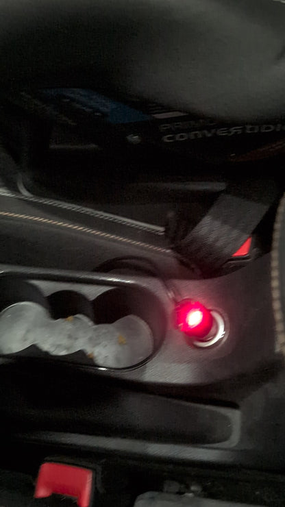 Skoda Scala larger dual cupholder