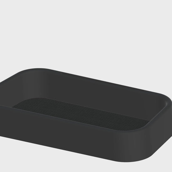 XL sunglasses tray for VW ID.4 with charging card slot