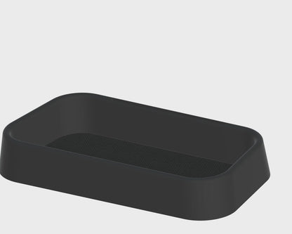 XL sunglasses tray for VW ID.4 with charging card slot