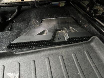 Beschermrooster voor de ventilatieopening voor de achterbankverwarming van de VW ID.4 - YURIK Accessoires