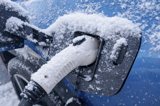 Oplaadpoort sneeuwbeschermer voor Fisker Ocean | 3D-geprint