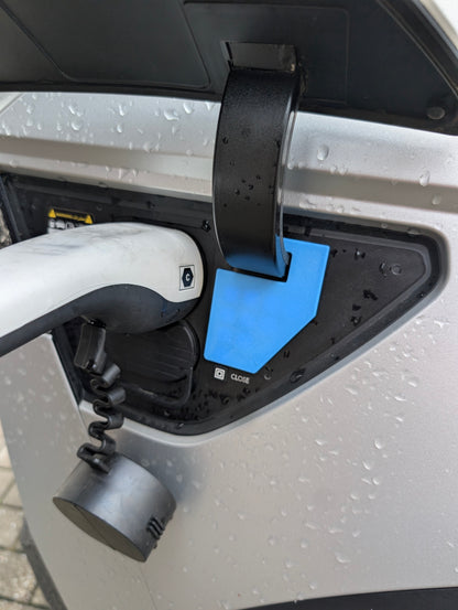 Afdekplaatje voor de oplaadstatus-leds van de oplaadpoort voor Hyundai IONIQ5