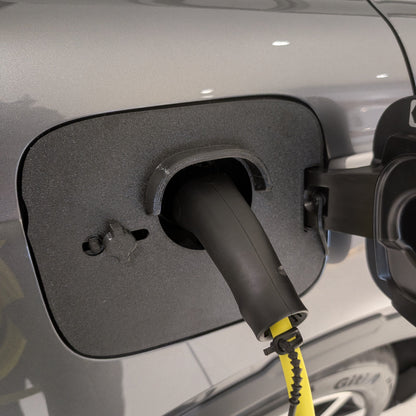 Electric vehicle charging port bad weather (snow, ice, rain) cover for Skoda Elroq 