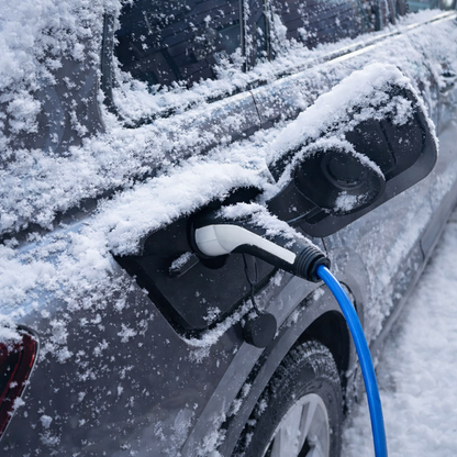 Sneeuwkap voor Audi Q4 e-tron laadpoort