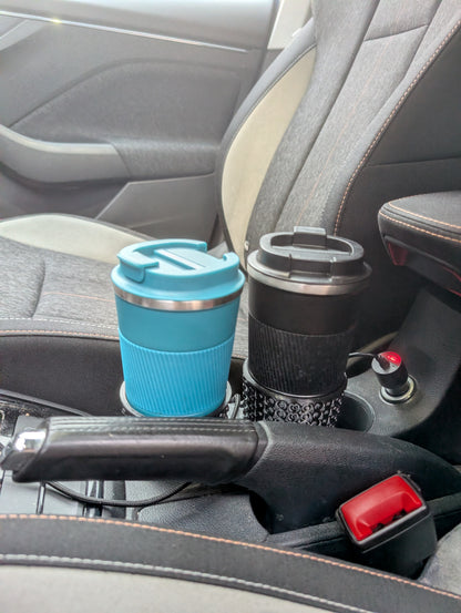 Skoda Scala larger dual cupholder