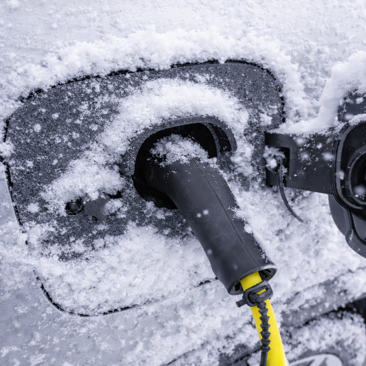Sneeuwkap voor laadpoort van SKODA ENYAQ en ELROQ