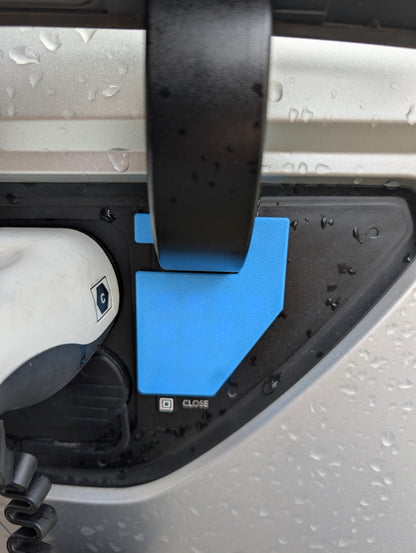 Afdekplaatje voor de oplaadstatus-leds van de oplaadpoort voor Hyundai IONIQ5