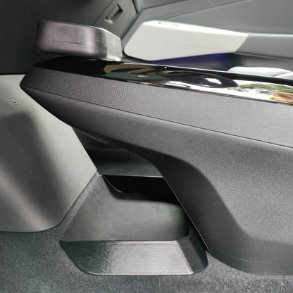 Opbergvak voor VW ID.4 voor onder de middenconsole. - YURIK Accessoires