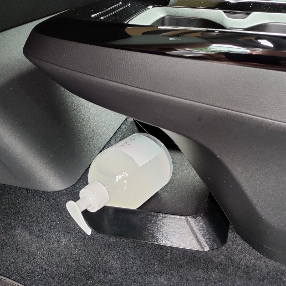 Opbergvak voor VW ID.4 voor onder de middenconsole. - YURIK Accessoires