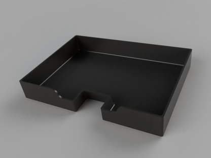 Under-seat storage drawer for FISKER Ocean