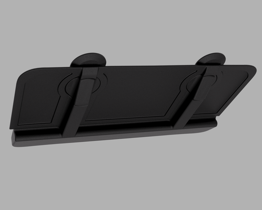 Trekhaakafdekking voor Fisker Ocean EURO model van ProtoNord 3D-geprint - YURIK Accessoires