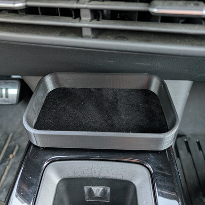 XL sunglasses tray for VW ID.4 with charging card slot